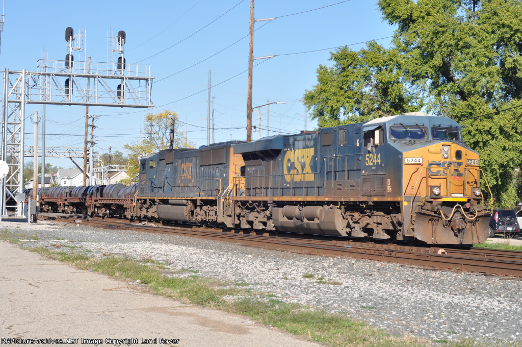 CSXT 5244 South 